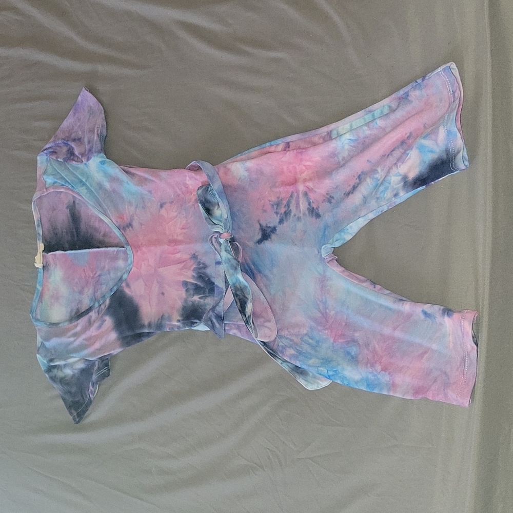 SJL Apparel Multi-Color Romper (Size M)